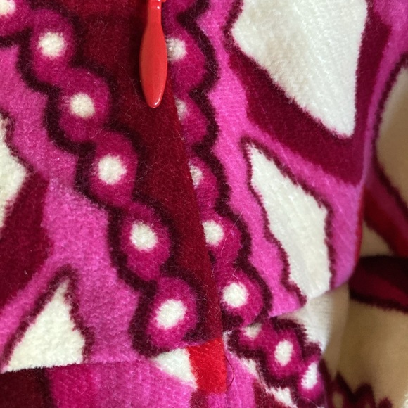 D&G 💯 Cotton Velvet Beautiful Print Skirt Never Used Made in Italy 🇮🇹 - Picture 15 of 16